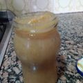 El cooksnap de Silvina Serelis cuando hizo Mermelada de pera.