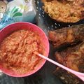 Cooksnap dari Selistia untuk resep Sambel Pecel Lele/Ayam Lamongan