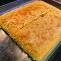 El cooksnap de Linnette cuando hizo Pan de elote navideño.