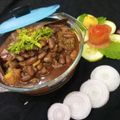 Reeta Sahu का कुकस्नैप जब उन्होंने राजमा मदरा (rajma madra recipe in hindi) बनाया था।