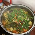 Cooksnap của Việt Nguyễn khi họ làm theo món Cá chép om dưa