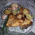 David Goretoy's cooksnap of when they made Simple Seared Swordfish.