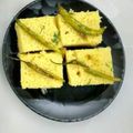 Soni का कुकस्नैप जब उन्होंने खमण ढोकला (khaman dhokla recipe in Hindi) बनाया था।