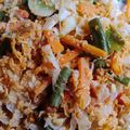 Cooksnap dari Cicin untuk resep Anyang (urap a la Padang)