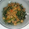 Cooksnap dari Yani Handayani untuk resep Tumis kangkung dan tempe pedas