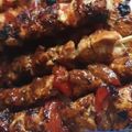 Cooksnap από Sara Mark στη συνταγή Σουβλάκια κοτόπουλου με πατάτες με μια ωραία μαρινάδα