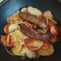 El cooksnap de Carmentea Lorenzo cuando hizo Chorizo a la pomarola.