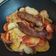 El cooksnap de Carmentea Lorenzo cuando hizo Chorizo a la pomarola.