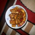 Cooksnap dari AdreF Res untuk resep Oseng tahu