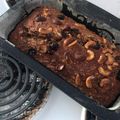 El cooksnap de Paula Andrea Boscaroli cuando hizo Budín integral con avena, manzana, banana y coco.