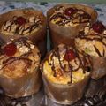 El cooksnap de Valeria Juarez cuando hizo Pan dulce tradicional y pan dulce con chips y almendras.