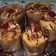 El cooksnap de Valeria Juarez cuando hizo Pan dulce tradicional y pan dulce con chips y almendras.