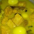 Cooksnap dari dia jeng untuk resep Opor Ayam Telur Bumbu Kuning 👍