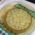 El cooksnap de Roxana González cuando hizo Compota de manzana 🍎.