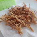Cooksnap dari intan untuk resep Jamur Enoki Crispy