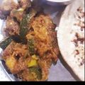 Kalash sodhi का कुकस्नैप जब उन्होंने खट्टा मीठा कद्दू (khatta meetha kaddu recipe in Hindi) बनाया था।