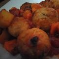 El cooksnap de David cuando hizo Albóndigas con patatas.