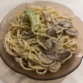 El cooksnap de Eduardo Agudo Alba cuando hizo Tallarines con brócoli y champiñones en nata líquida.