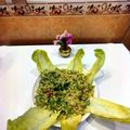صورة من 👩🏻‍🍳ᏨᎻᎬᎰ ᏃᎯ ᎻᎡᎯ👩🏻‍🍳، شاركها بعد تجربة وصفة تبولة الخس