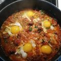 Άλκηστις Χατζηκώστα's cooksnap of when they made Σαγανάκι  με χωριάτικο λουκάνικο, αβγά και γραβιέρα.