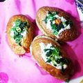 zonaiRa.fatima's cooksnap of when they made Potato Skins.