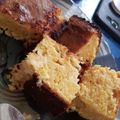 El cooksnap de Edith Beccari Casielles cuando hizo Sopa paraguaya (torta de queso salada sin gluten).
