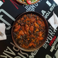 El cooksnap de Jose Alfonso cuando hizo Paella valenciana de pollo y conejo.