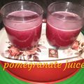 Sudharani // OS KITCHEN's cooksnap of when they made மாதுளம் பழம் ஜூஸ்(Maathulam palam juice Recipe in Tamil).