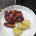 Cooksnap dari Dwinanda untuk resep Chicken steak barbeque sauce