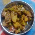 Setu singh का कुकस्नैप जब उन्होंने फली आलू की सूखी सब्ज़ी (Phali aloo ki sukhi sabzi recipe in hindi) बनाया था।