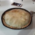 El cooksnap de Lidia Riveross cuando hizo Masa Casera para Tarta (Súper fácil).