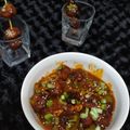 Priya Nagpal का कुकस्नैप जब उन्होंने होटल स्टाइल पत्ता गोभी मंचूरियन (hotel style pattagobhi manchurian recipre in hindi) बनाया था।