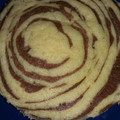 El cooksnap de Maria Florencia Alvarez cuando hizo Budín marmolado en microondas ® en 2 minutos más fácil del mundo!!! 5 pasos.