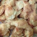 El cooksnap de Vera Domenika Viso cuando hizo Empanadas fáciles.