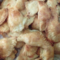 El cooksnap de Vera Domenika Viso cuando hizo Empanadas fáciles.