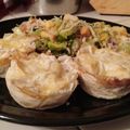 jamie.bonavita's cooksnap of when they made Mini Chicken Pies.