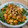 El cooksnap de pau's cuisine cuando hizo Ensalada templada de calabaza y pollo marinado.