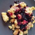 Horváth Heni Cooksnap-ja, amikor elkészítette a(z) Áfonyás császármorzsa receptet.