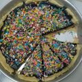 Cooksnap dari BiasPelangi untuk resep Pie Susu Cokelat Teflon (Ekonomis)