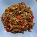 Cooksnap dari Meli Chang untuk resep Tongkol Suwir