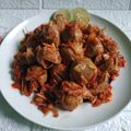 Cooksnap dari tunik 🍀 untuk resep Bakso Mercon
