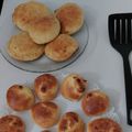 El cooksnap de Laura Estefanía Villaro cuando hizo Pancitos saludables sin TACC.
