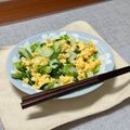 Hao (Hao) 的 小白菜炒蛋 cooksnap