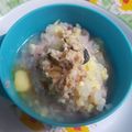 Cooksnap dari Lina Haryana Fajrin untuk resep Sup Belut Spesial Oat (MPASI 9+)
