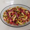 El cooksnap de María Serrano cuando hizo Ensalada fría de pulpo.
