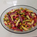 El cooksnap de María Serrano cuando hizo Ensalada fría de pulpo.