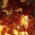 El cooksnap de Cristina Cioffi cuando hizo Ñoquis de ricota.