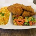 Nadeemah Birch's cooksnap of when they made KFC Chicken.