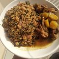  Maryam's Kitchen 's cooksnap of when they made Dambun cous cous.