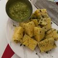 chaitali ghatak का कुकस्नैप जब उन्होंने सूजी बेसन ढोकला (Suji Besan Dhokla recipe in Hindi) बनाया था।